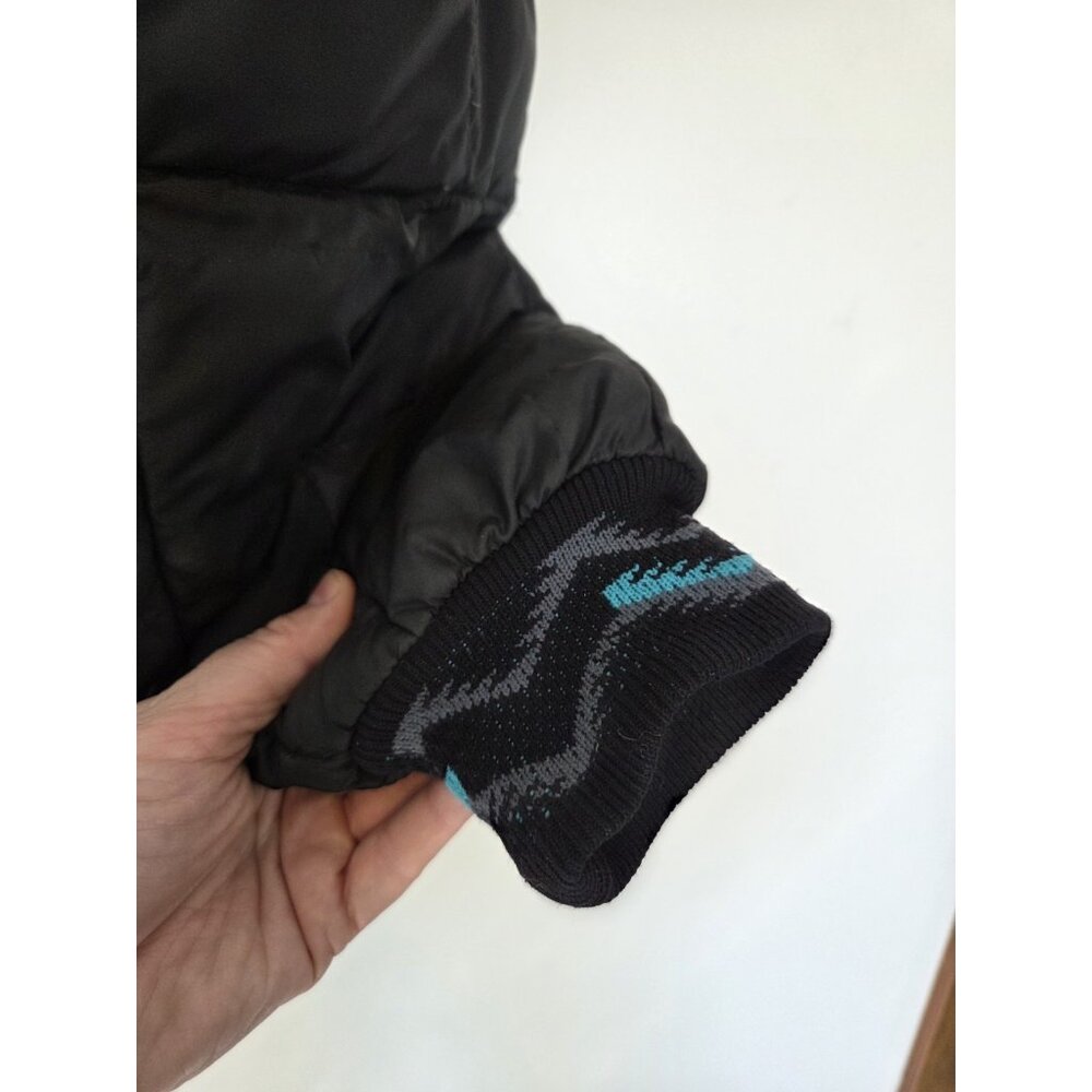 Walls Southwest Puffer Jacket Black Women Size 2X Blizzard Pruf USA Coat Snow - Picture 7 of 7